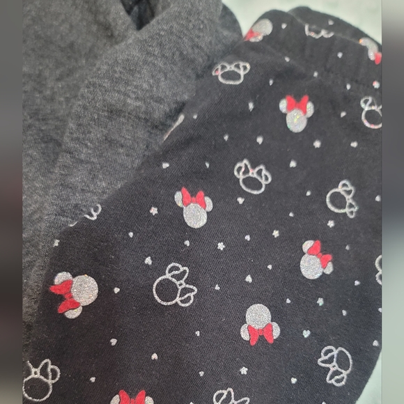 Disney Girls Minnie Mouse Fleece Outfit size 3T - Picture 3 of 4